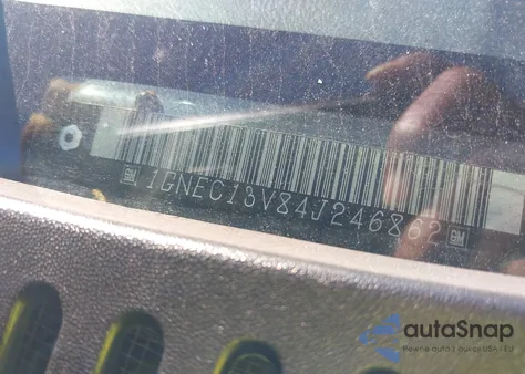 2004 Chevrolet Tahoe Ls z USA, uszkodzony, nr VIN 1GNEC13V84J246862